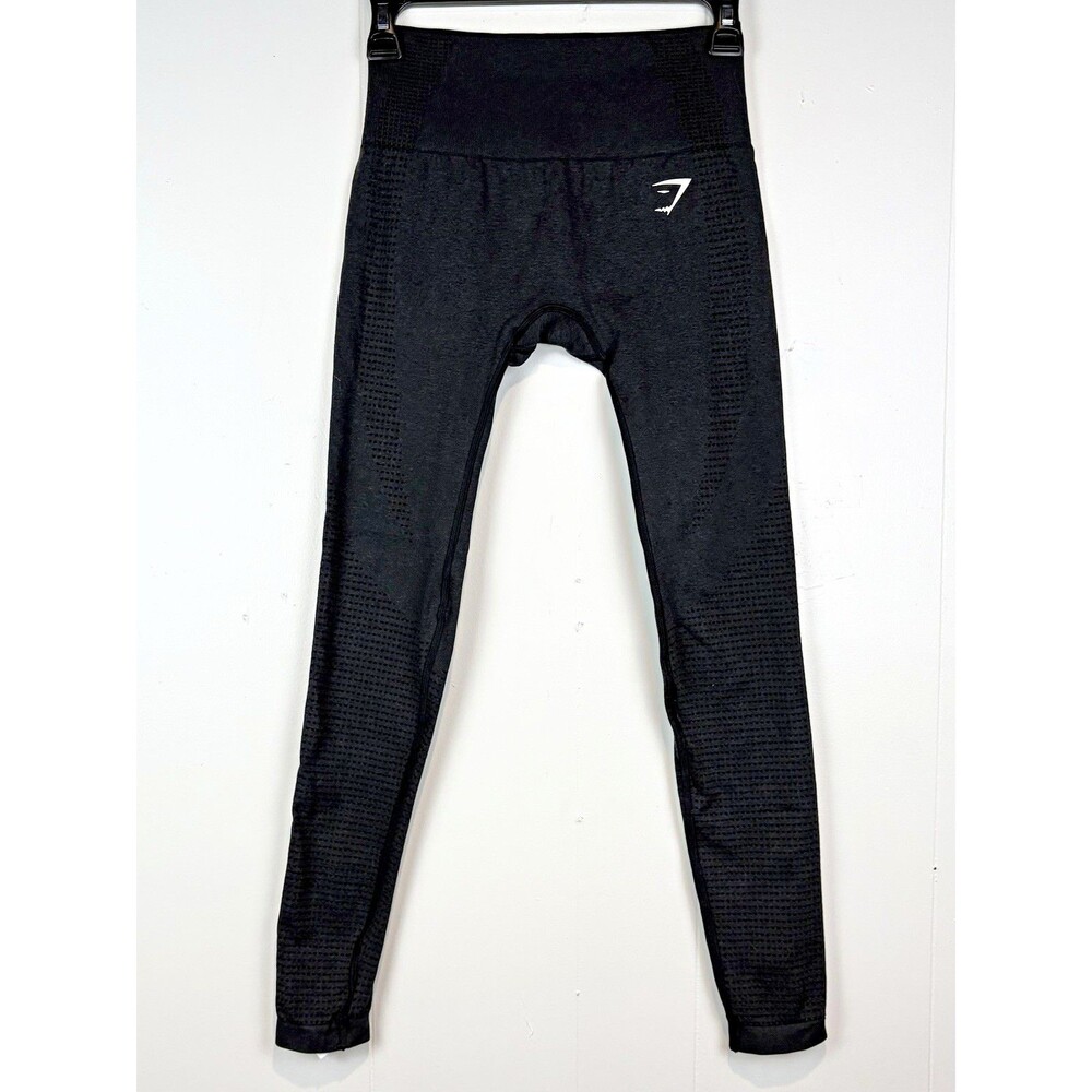 Gymshark Womens Leggings Dark Gray Stretch Size Small
